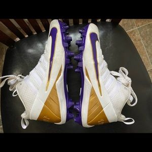 Nike Alpha Huarache Youth Football Cleats 6Y